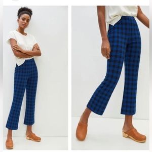 Anthropologie Maeve Cropped Pants